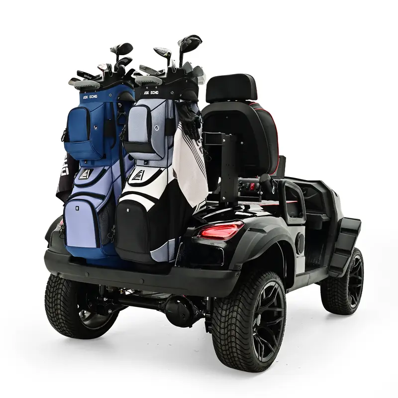 Ask Echo T-Lock 14-Way Golf Cart Bag with Full-Length Dividers & Large Cooler